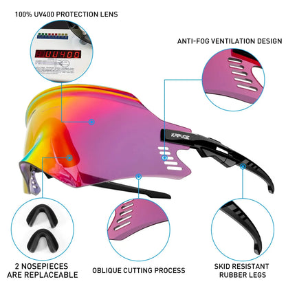 Kapvoe  Outdoor Sports Sunglasses