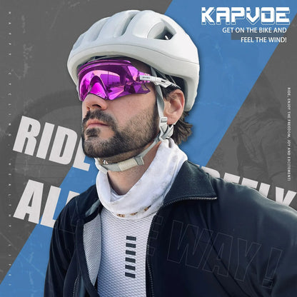 Kapvoe  Outdoor Sports Sunglasses