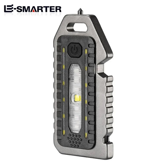 Mini LED and rescue Flashlight