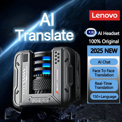 Lenovo LP49 AI Translation Headphones