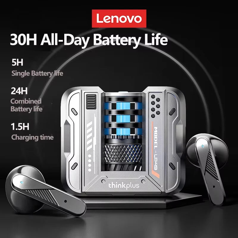 Lenovo LP49 AI Translation Headphones