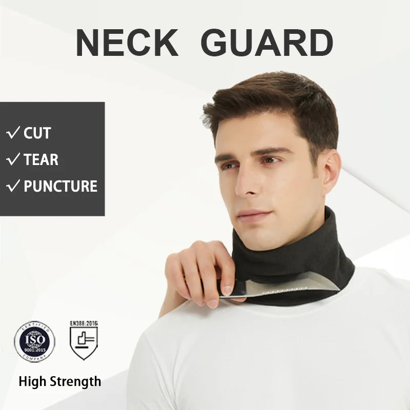 Ultimate Guardian: Level 5 Cut-Resistant Anti-Stab Neck Guard