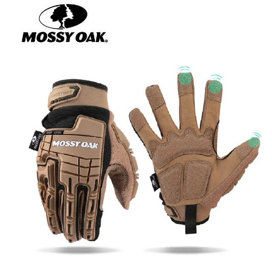 MOSSY OAK Military Full Finger Touch Screen Gloves Tactical Gloves