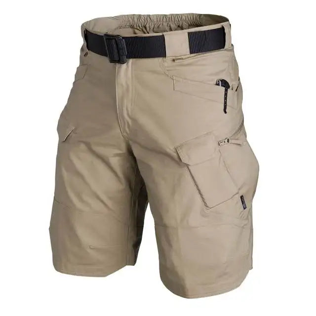 "Rugged & Ready: Urban Military Tactical Shorts for Outdoor Adventures"