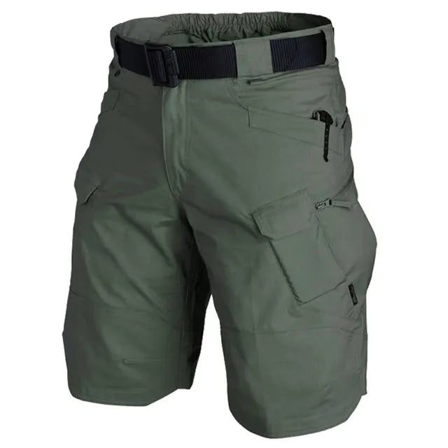 "Rugged & Ready: Urban Military Tactical Shorts for Outdoor Adventures"