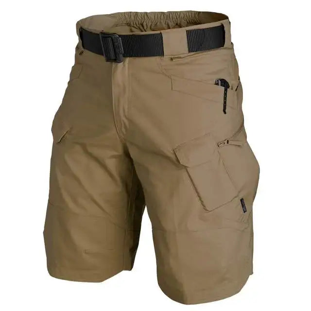 "Rugged & Ready: Urban Military Tactical Shorts for Outdoor Adventures"