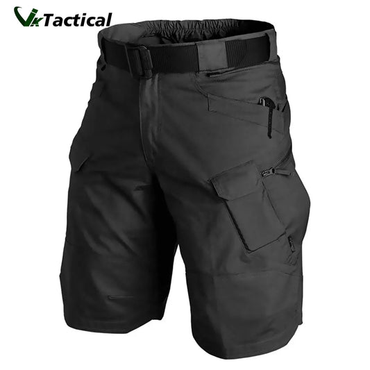"Rugged & Ready: Urban Military Tactical Shorts for Outdoor Adventures"