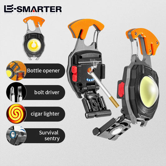 Multi-Functional LED Flashlight