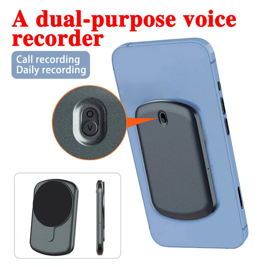"Sleek Voice Control Mobile Call Recorder: One-Click Recording for iOS & Android"