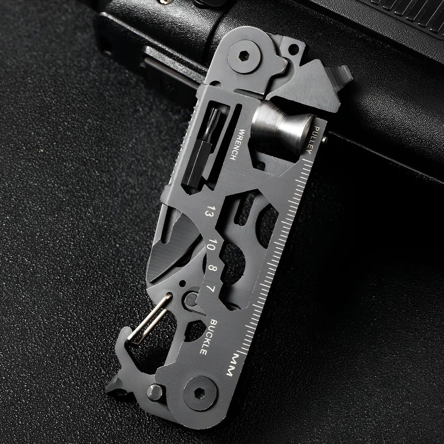 Multifunctional Outdoor Pocket Tool Combination Card Folding Tactical Army Knife Mini Bicycle Repair EDC Camping Gear Equipment