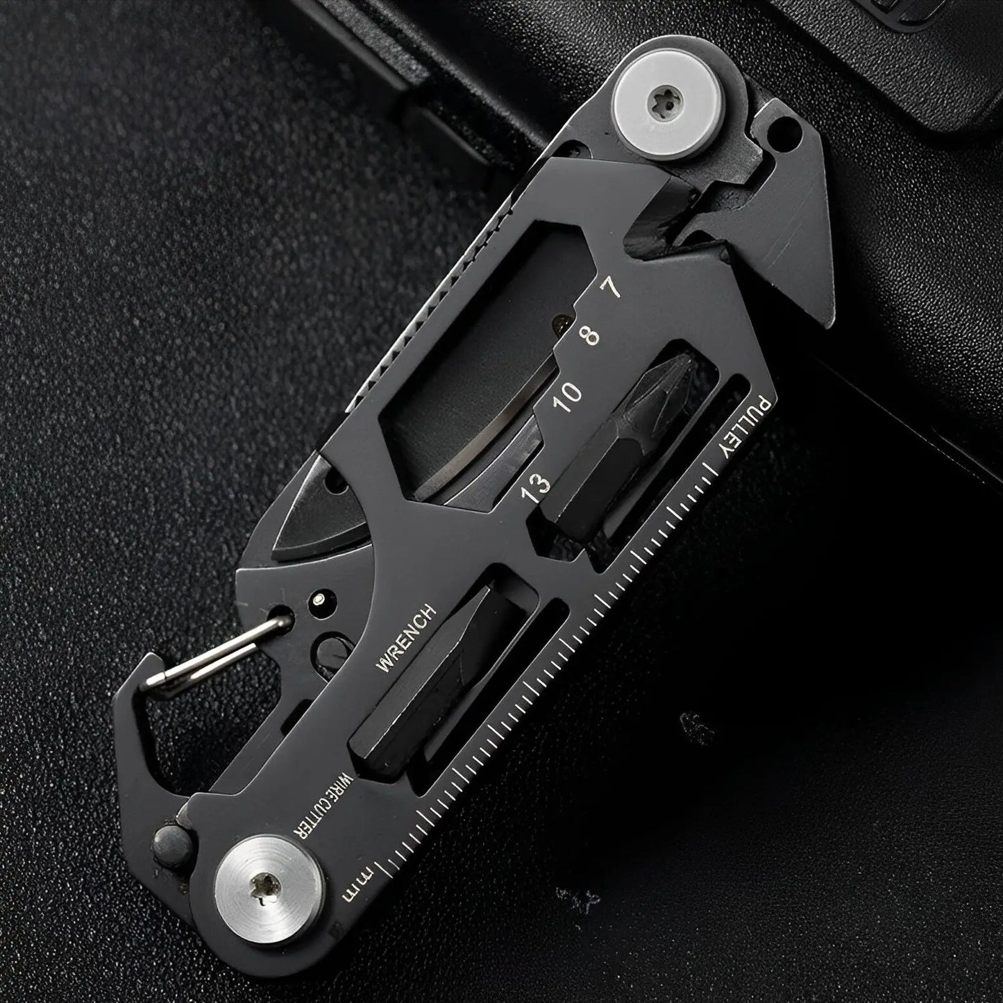 Multifunctional Outdoor Pocket Tool Combination Card Folding Tactical Army Knife Mini Bicycle Repair EDC Camping Gear Equipment