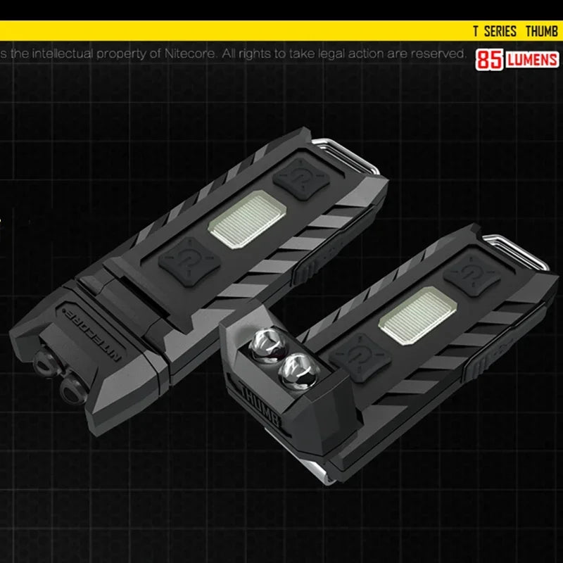 NITECORE Flashlight 2X high-performance LED  USB Rechargeable