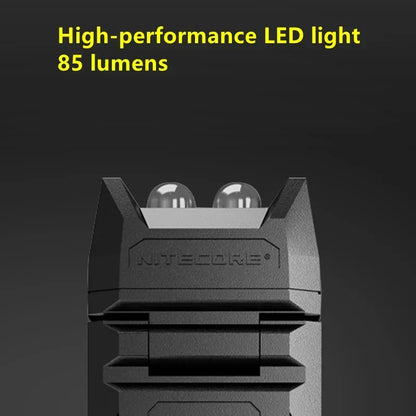 NITECORE Flashlight 2X high-performance LED  USB Rechargeable