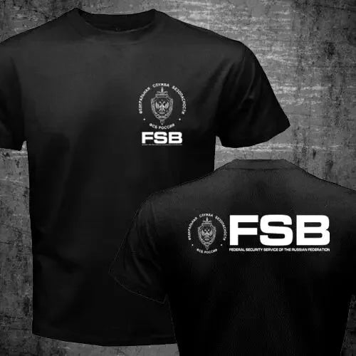 New Arrival 20204 Russian FSB T-Shirt