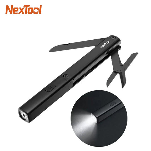 NexTool Multifunctional Pen Tool  3-in-1 Rechargeable Flashlight