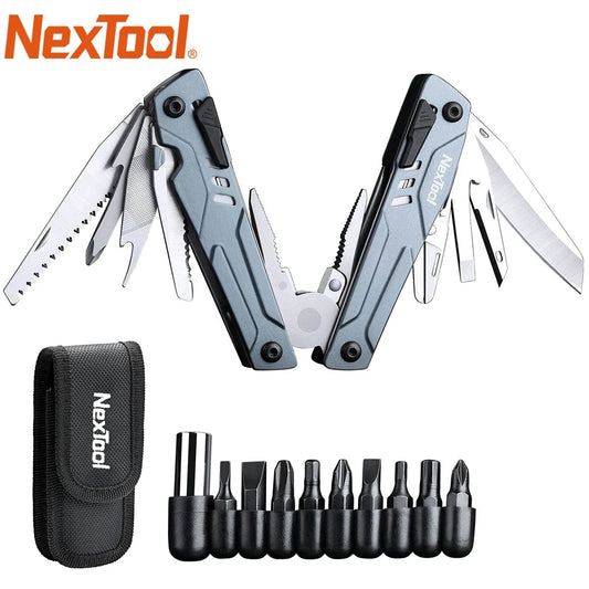 "Nextool Sailor Pro 14-in-1 Multitool: Essential Outdoor & Survival Gear"