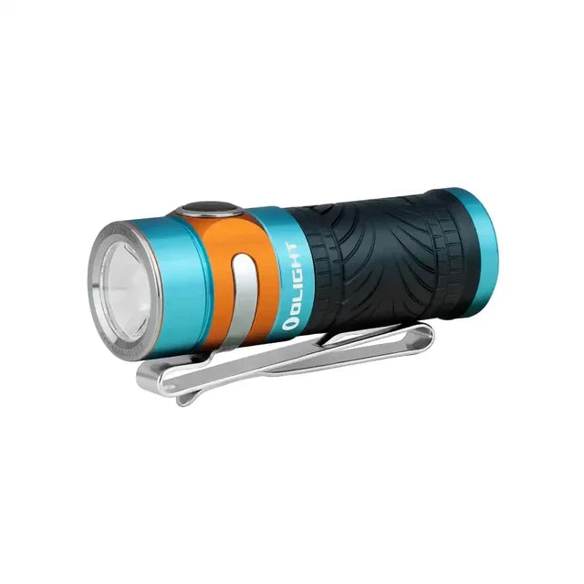 Olight Baton 3 Flashlight 1200 lumens EDC Torch Wireless Charging Case Max 20 Days Runtime Built-in battery Troch Light