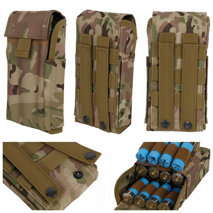 12 Gauge Ammo Shells Reload Magazine Pouches Bag