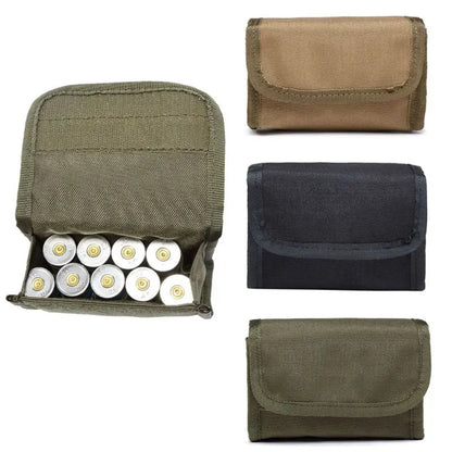 12 Gauge Ammo Shells Reload Magazine Pouches Bag