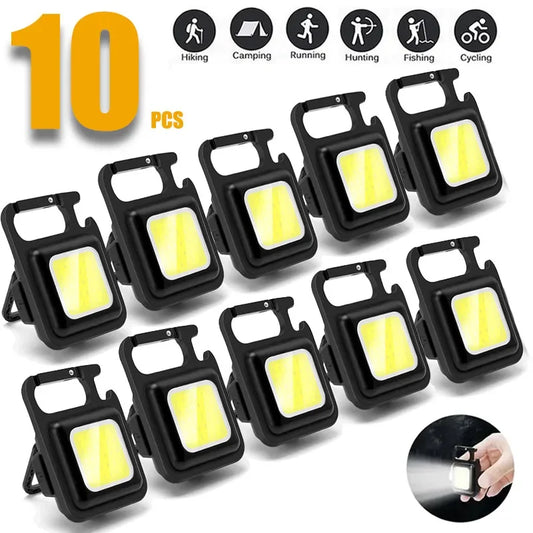 10 x  Mini Multi Functional Flashlight