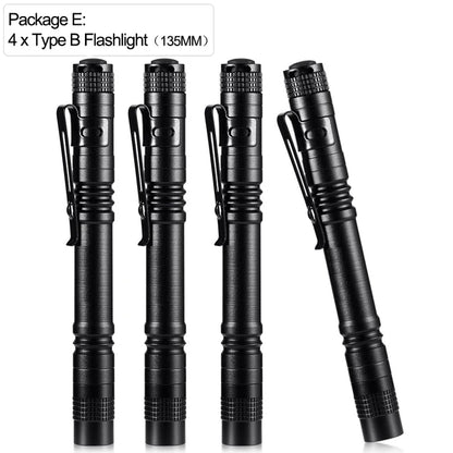 BULK BUY-Portable Mini flashlight High Light