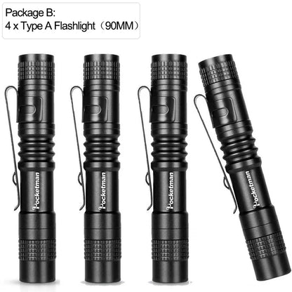 BULK BUY-Portable Mini flashlight High Light