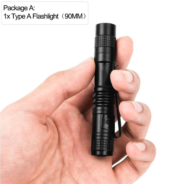 BULK BUY-Portable Mini flashlight High Light