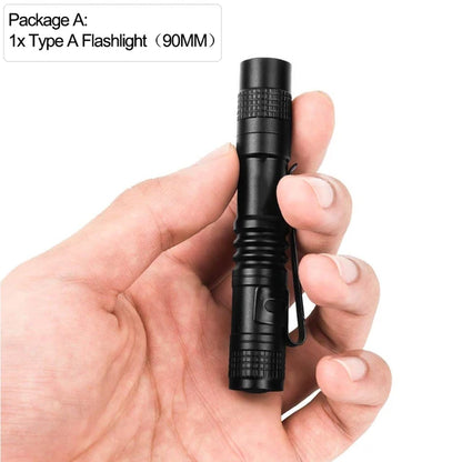 BULK BUY-Portable Mini flashlight High Light