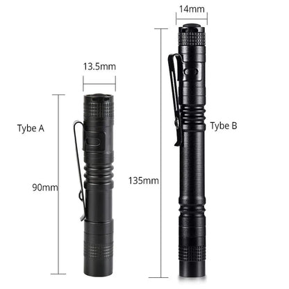 BULK BUY-Portable Mini flashlight High Light