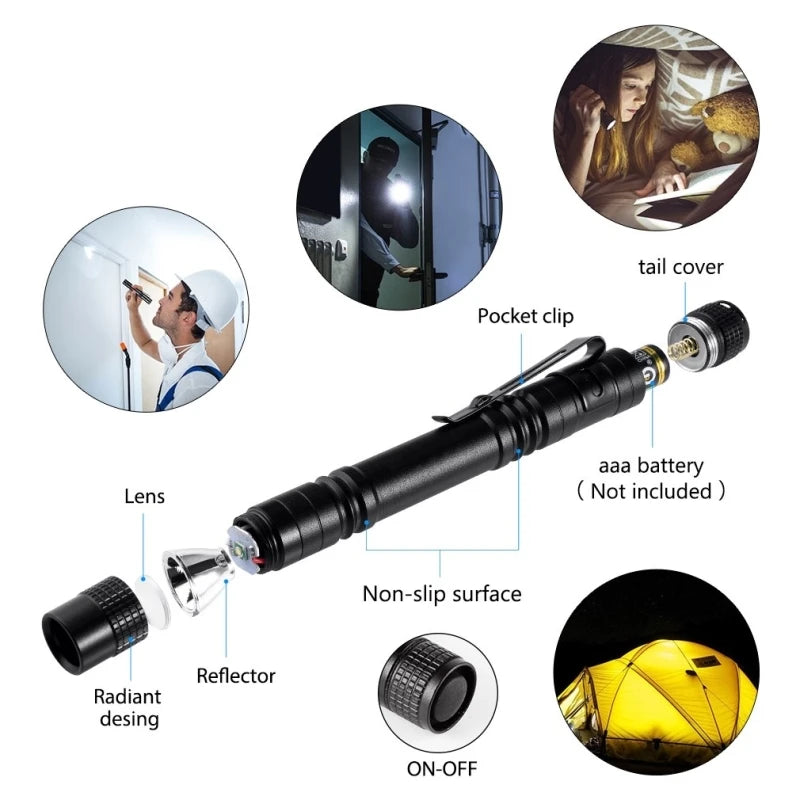 BULK BUY-Portable Mini flashlight High Light