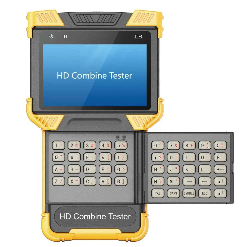 Professional CCTV Tester DT-T70 1080P IP Analog Camera Testing HD Combine Tester AC100-240V Security & Protection Camera Tester