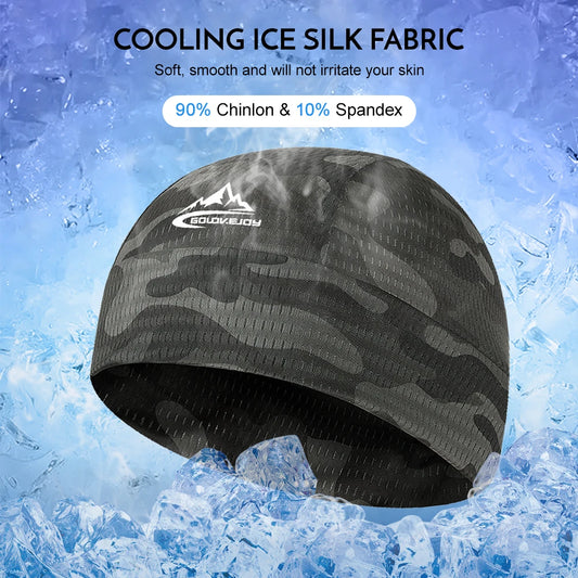 Quick Dry Cycling Beanie-Windproof, Cooling Fabric