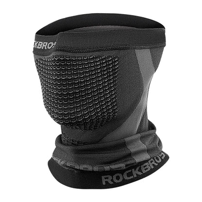 "ROCKBROS Thermal Balaclava: Breathable & Windproof Bike Mask for Winter Outdoor Activities"