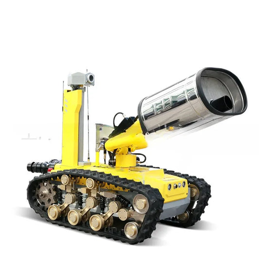 RXR-MC40BD(S)-Fire Fighting Double Foam Fire Fighting Reconnaissance Robot Explosion-Proof