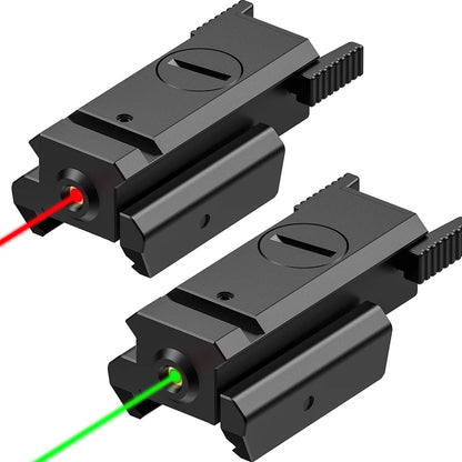 Red Green Dot Laser Sight Type-C Charging Quick Release Hunting Gun Laser Sight Tactical Laser Pointer for Glock Taurus