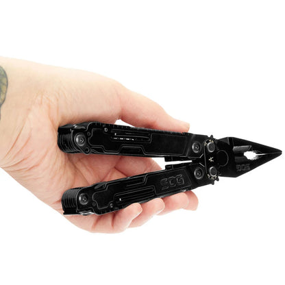 SOG 21 in 1 PowerAccess Deluxe Multi-Tool Military Tactical Folding Multitool Pliers Outdoor Survival Camping - PA2001/2002-CP