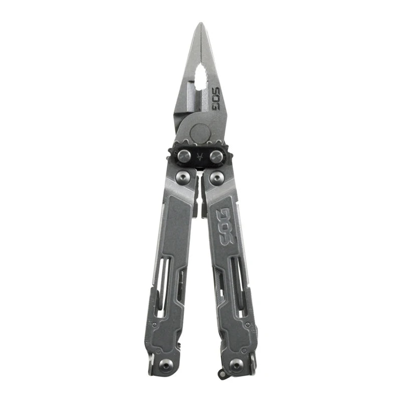 SOG 21 in 1 PowerAccess Deluxe Multi-Tool Military Tactical Folding Multitool Pliers Outdoor Survival Camping - PA2001/2002-CP