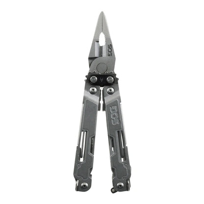 SOG 21 in 1 PowerAccess Deluxe Multi-Tool Military Tactical Folding Multitool Pliers Outdoor Survival Camping - PA2001/2002-CP