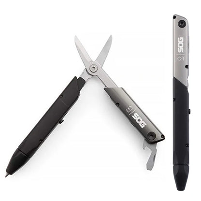 2025 Release-SOG 4 In 1 Multi-tool Pen - Baton Q1 , Multi-tool Pen.