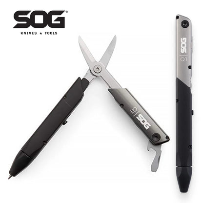 2025 Release-SOG 4 In 1 Multi-tool Pen - Baton Q1 , Multi-tool Pen.