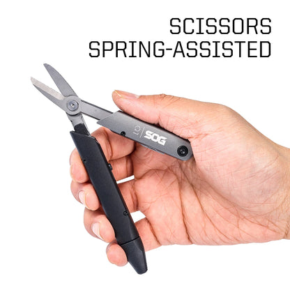 2025 Release-SOG 4 In 1 Multi-tool Pen - Baton Q1 , Multi-tool Pen.