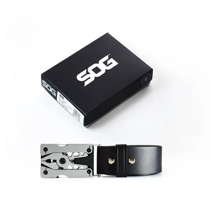 2025 Release-SOG Sync I & II Multi-tool Belt Buckle EDC Mini Multi Tool.