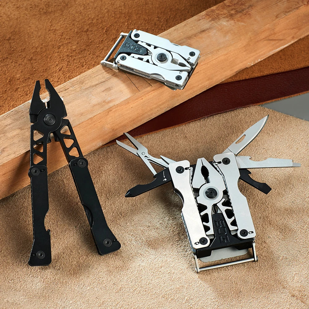 2025 Release-SOG Sync I & II Multi-tool Belt Buckle EDC Mini Multi Tool.