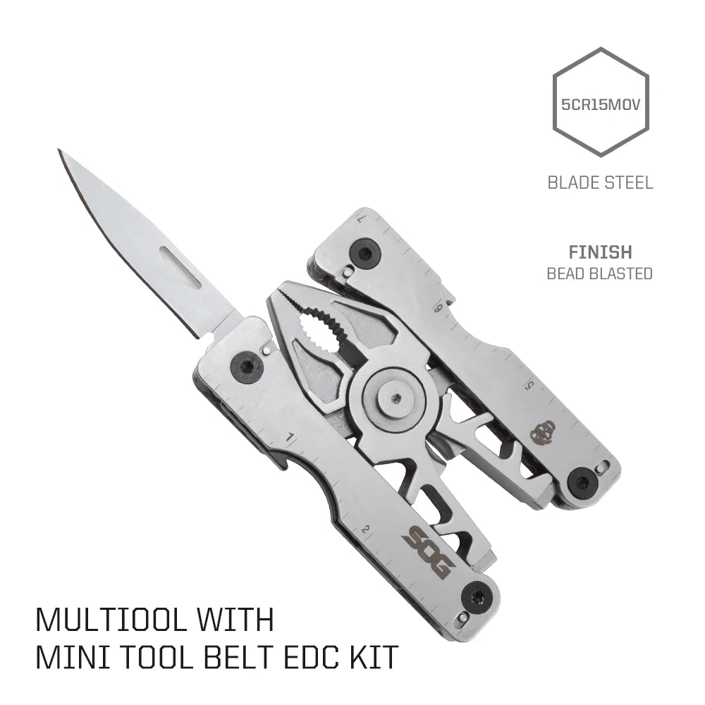 2025 Release-SOG Sync I & II Multi-tool Belt Buckle EDC Mini Multi Tool.