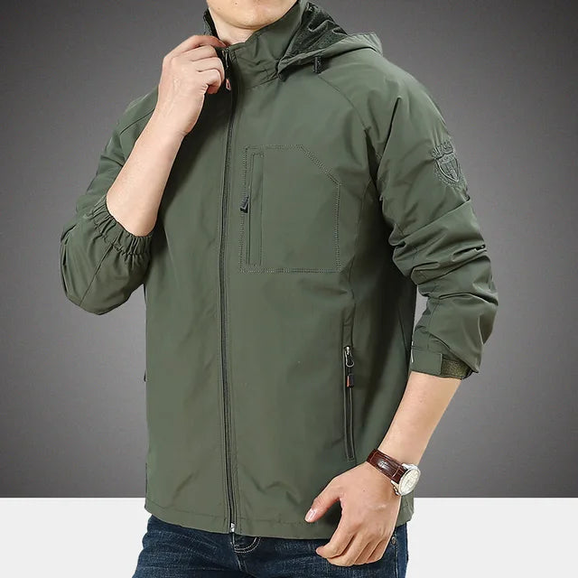 Slash Proof Material Jacket for Undercover and High Risk Operatives