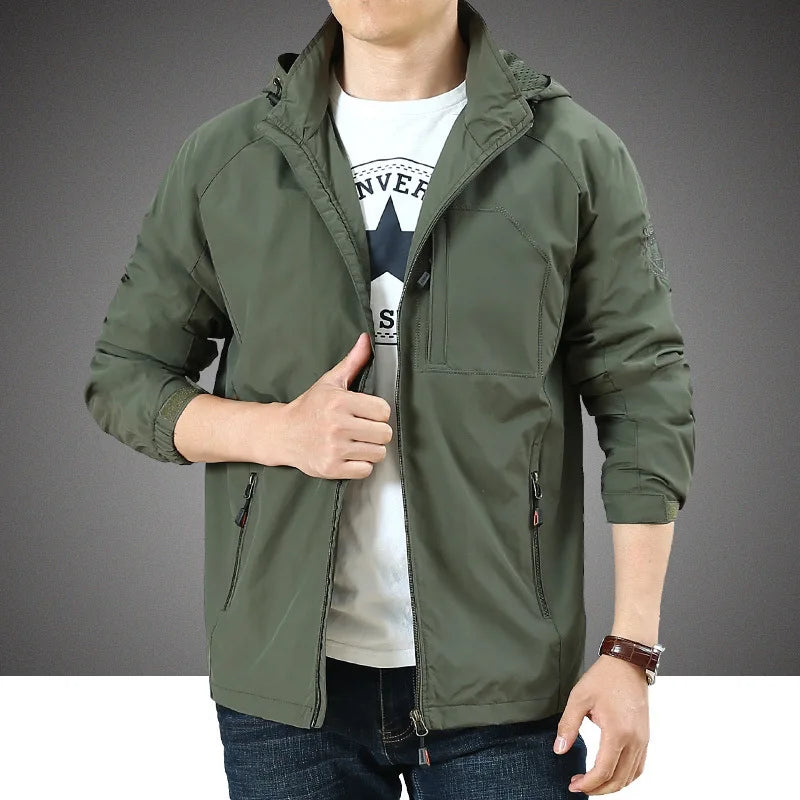 Slash Proof Material Jacket for Undercover and High Risk Operatives