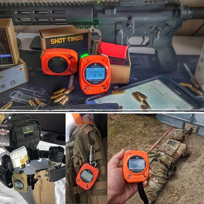 M1A2 Shot Timer: Precision Training for Shooters of All Levels