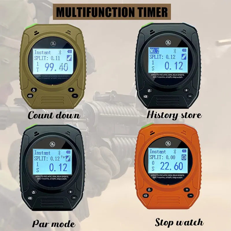 M1A2 Shot Timer: Precision Training for Shooters of All Levels