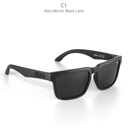 Square HD Polarized Men Ken Block Sunglasses Trendy Women UV400 Sun Glasses Branded Mirrored Outdoor Sport Cycling Eyewear