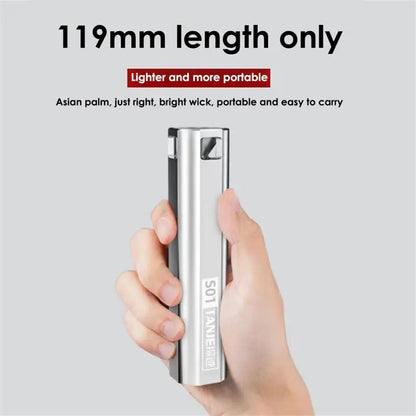 Super Bright LED Flashlight Portable USB Rechargeable